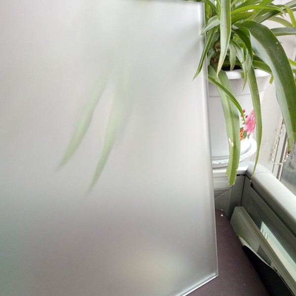 整版无边大板蒙砂原片玻璃