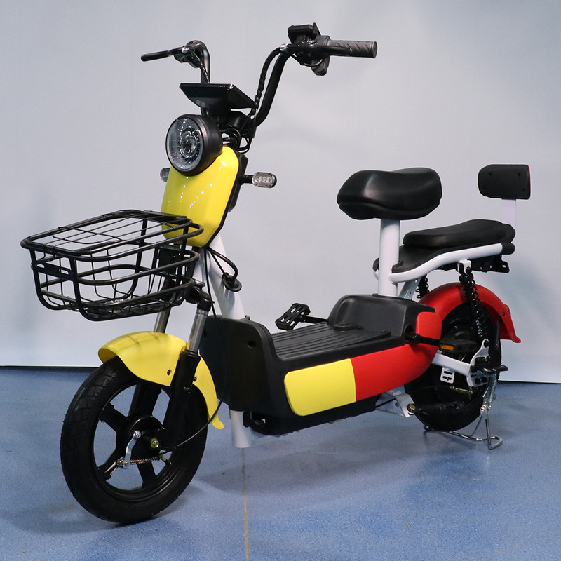 Popular Cross-Border Electric Vehicles in Africa and Southeast Asia, Urban Adult Electric Bicycles, Manufacturers Wholesale at Low Prices