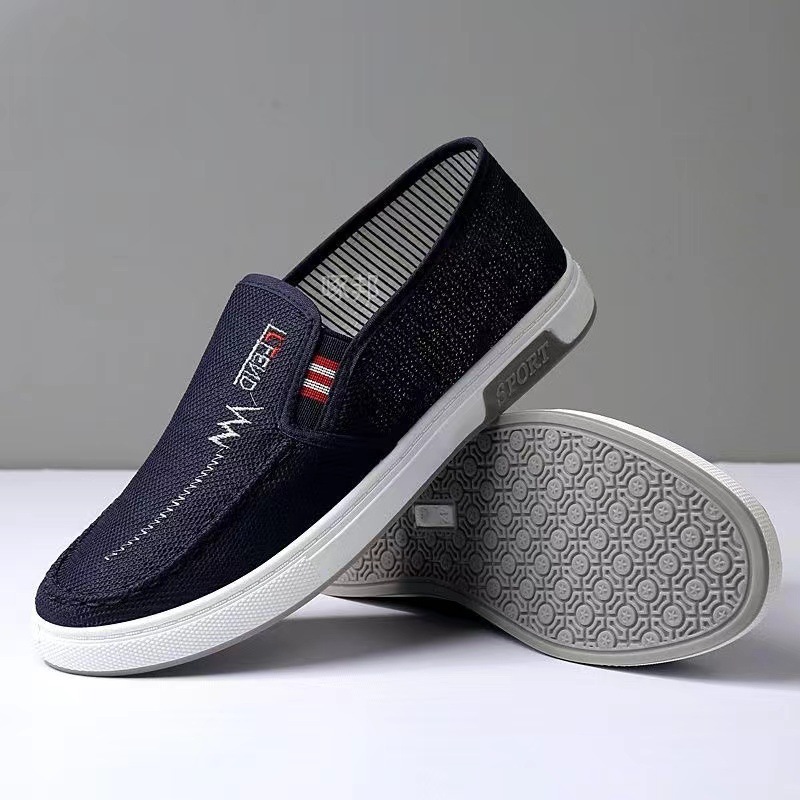 Autumn low Beijing cloth slippers