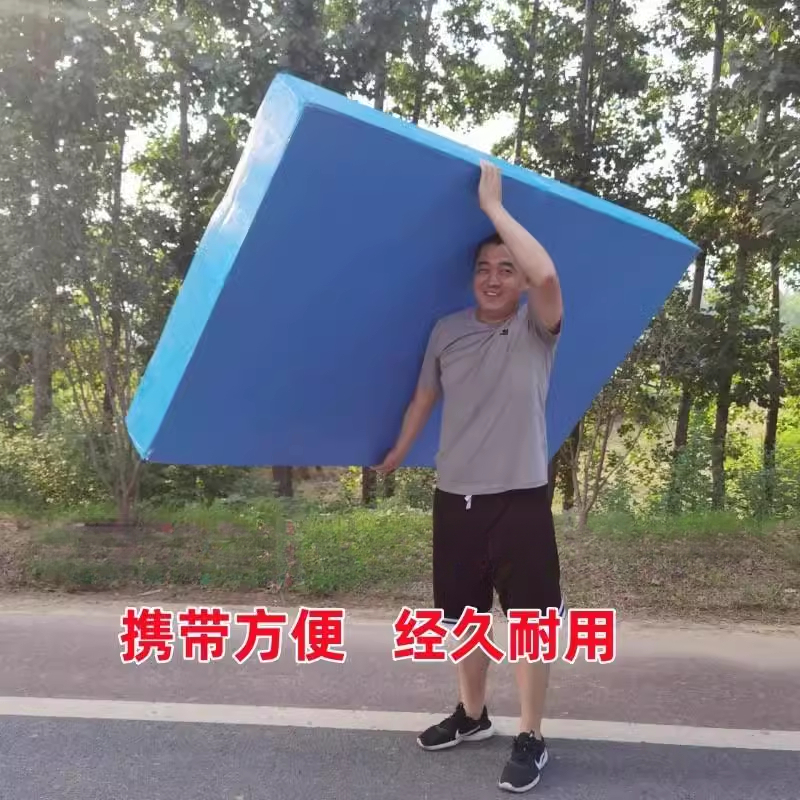 Foam Floating Board Boat Fishing Net Floating Body Plastic Water Surface Feeding Large Buoyancy Nesting Simple Raft Solid Water Hard