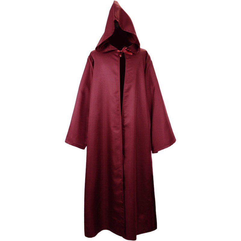 Disfraz de Cosplay de Caballero Jedi de Poliéster para Halloween y Cosplay
