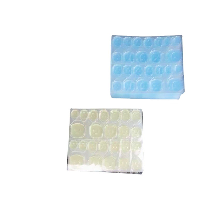 Wear Jelly Double-sided Adhesive Wear Glue Transparent Double-sided Adhesive Does Not Harm Nails to Extend the Life of Manicure Repeated Use