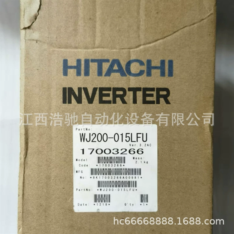 WJ200-015LF WJ200-022LF инвертор Hitachi новый оригинальный подлинный гарантия на один год
