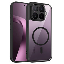适用小米17TPRO手机壳新款TM二合一透明磁吸POCO X8MAX防摔保护套