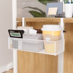 新しくアップグレードされたパンチフリーデスク下収納ラック電子機器、事務用品デスク下収納ラック