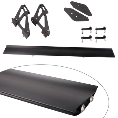Car Modification No-Drill Single-Layer Fixed wind wing - hole-punch-bracket-ltb125-2