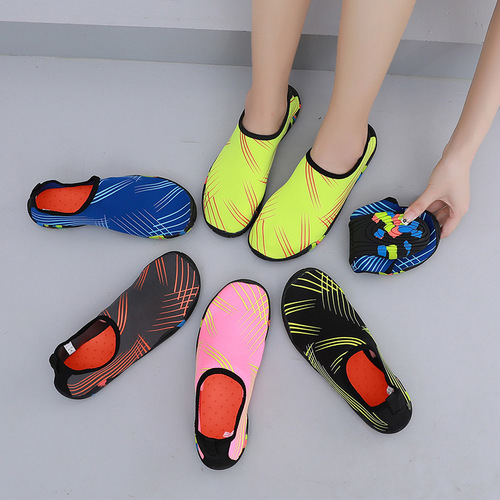  New Adult Fitness Couple Beach Shoes Cross-border Yoga Fitness Shoes Outdoor Sports Wading Shoes