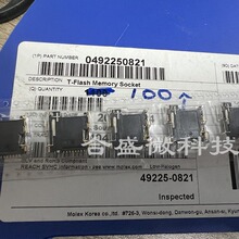 49225-0821 492250821 ����ԭװmolex������ SD���� TF����