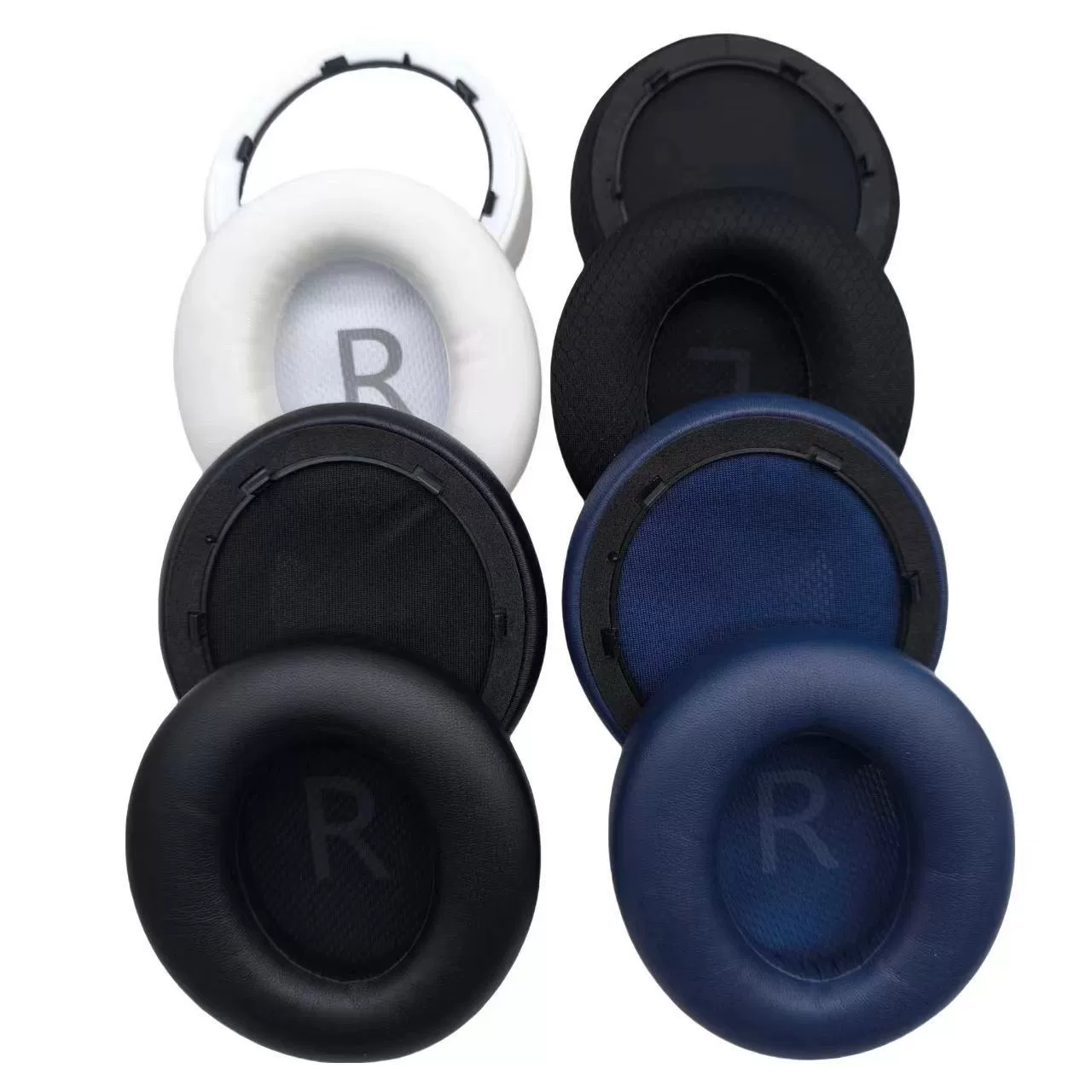 Suitable for Anker Space Q45 earmuffs protein leather sponge earmuffs head beam earmuffs