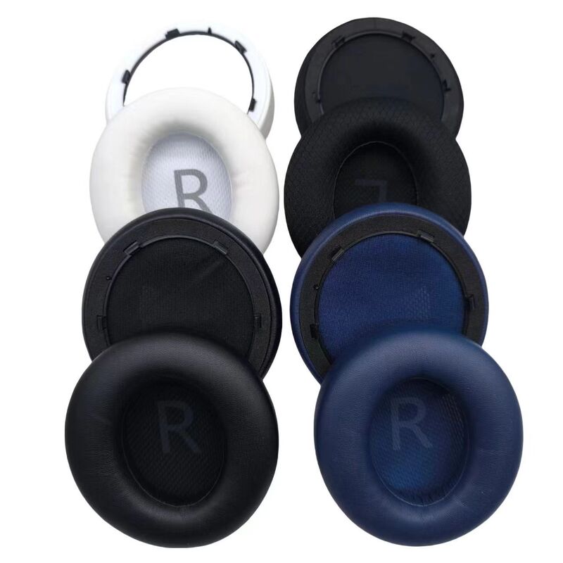 Suitable for Anker Space Q45 earmuffs protein leather sponge earmuffs head beam earmuffs