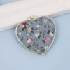 Heart blue
