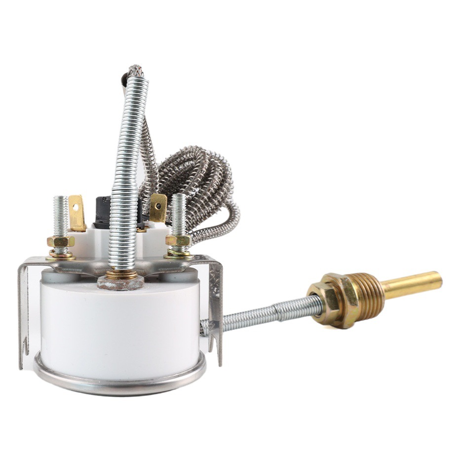 Metro mecánico del coche del metro de la temperatura del agua 12v con el sensor metro de la temperatura del agua de 2 pulgadas 52mm/40-120 ℃ 100-250 ℃