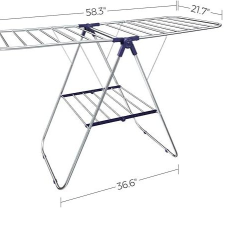 Fábrica al por mayor percha de secado de ropa plegable sin instalación balcón percha de secado de ropa para bebés percha de secado de suelo percha de secado