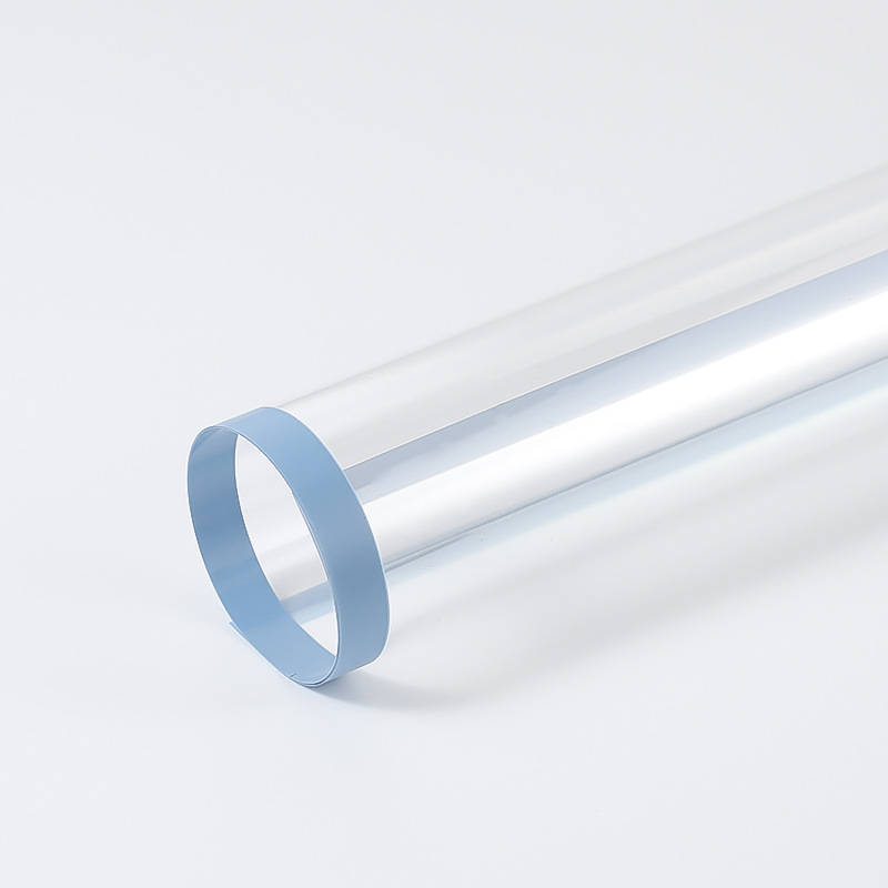 Liziran borde de color celofán transparente ramo papel de embalaje material de embalaje borde impresión papel impermeable