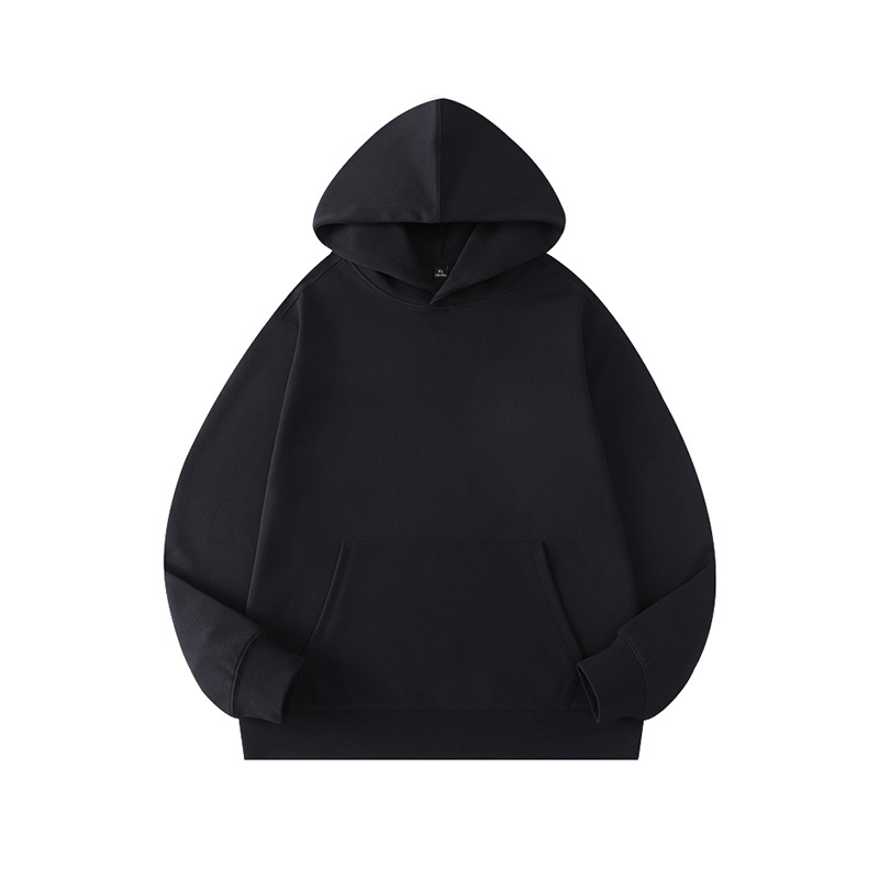 Otoño color sólido cross-border hoodie americano pesado ropa de trabajo con capuchona marca de moda masculina alta sensación suéter personalizada