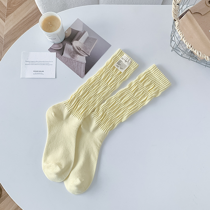 Calcetines de verano para mujeres calcetines delgadas de estilo coreano calcetines de pantorrilla de ballet sólido calcetines Zhuhai al por mayor