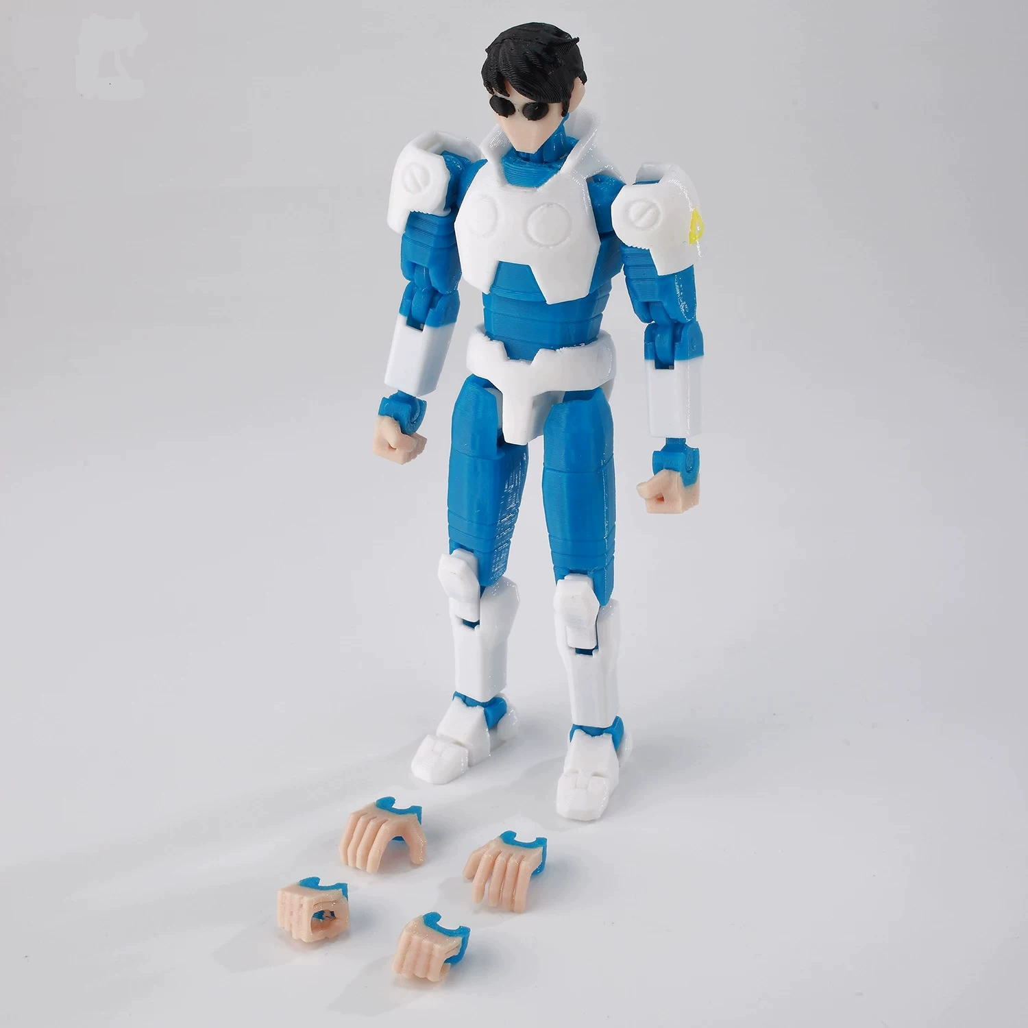 Кукла, подвижная настольная игра, конструктор, минифигура, игрушка, 3D