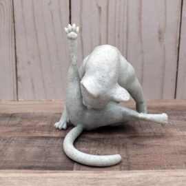 Funny Cat Figurine Cat Sculptu树脂工艺有趣的猫雕像礼品跨境