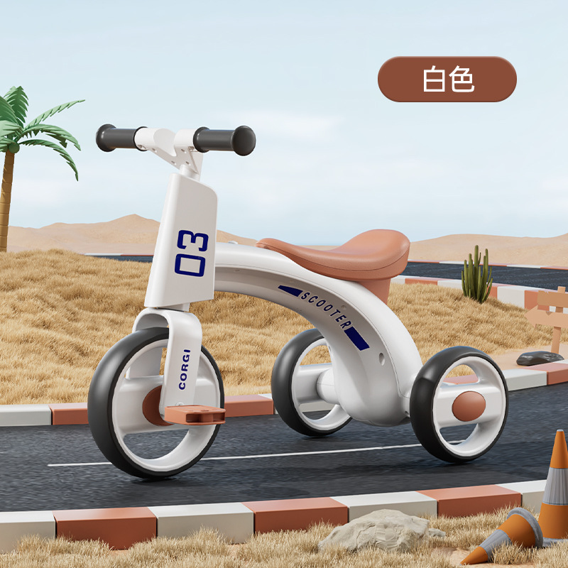 子供の三輪車の赤ちゃんの手押し車の軽やかな自転車は音楽の照明を持って子供の車を滑ることができます。|undefined