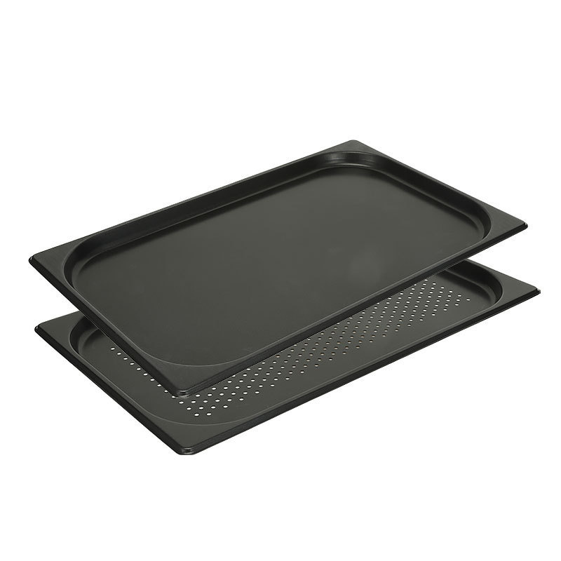 Rational ゴールデンアーマー ジャスティック ユニバーサルスチームオーブンベーキングパン GN1/1 ノンスティックテフロン 530*325 に適しています。|undefined