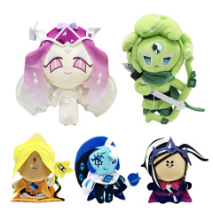 Cookie runキングダムジンジャーブレッド人王国purevanilla Cookieぬいぐるみ