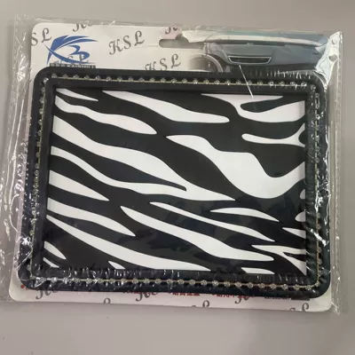 Navigation Instrument Panel Anti-Slip Mat — Anti-slip mat - zebra-pattern-chain-anti-slip-mat