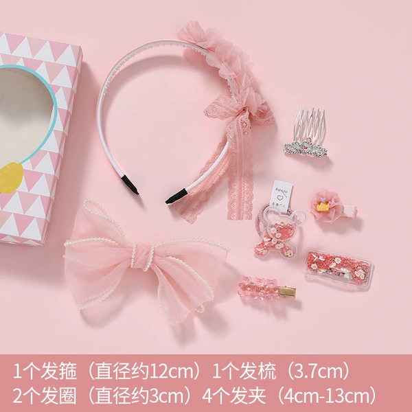 Hairgrip from pearl, set