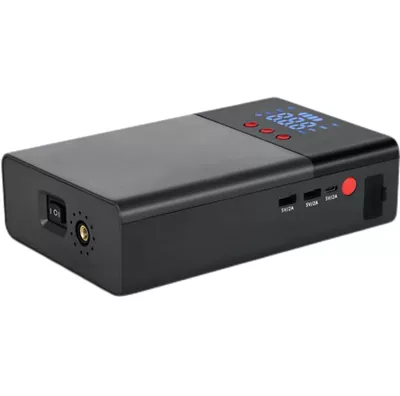 Large Capacity Power Supply — Car on the line of fire