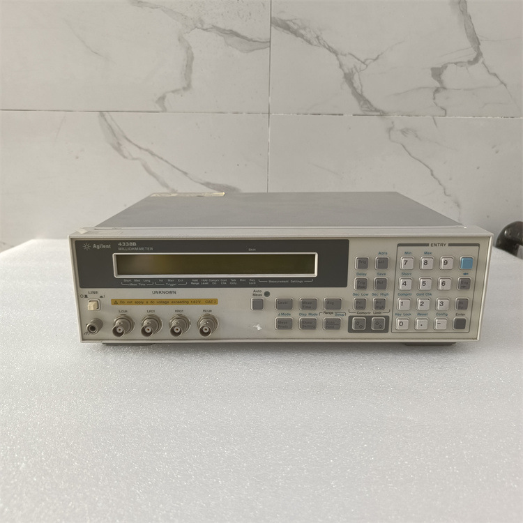 Agilent 4338B 毫欧表4 通道高值电阻表