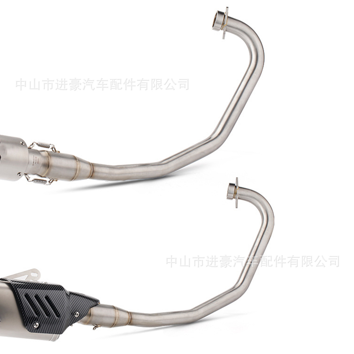 Suitable for Motorcycle Modification: Feiying 250 Feiying R25 Front Section/Stainless Steel Exhaust Pipe Front Section, Factory Direct Sales