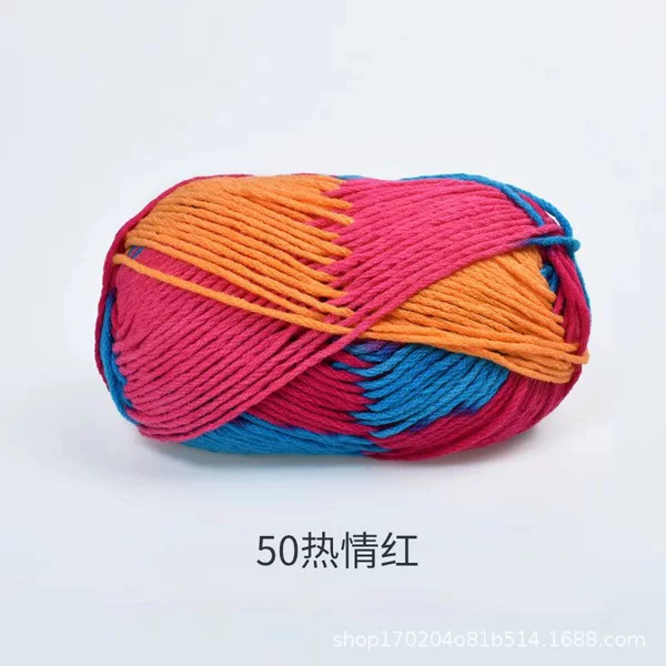 50 enthusiastic red