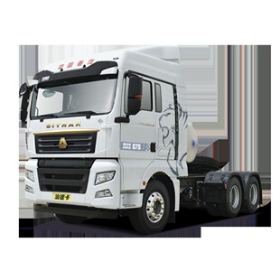 Sinotruk SITRAK G7S gas vehicle is environmentally friendly