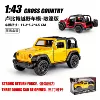 Cabriolet, SUV, yellow car model