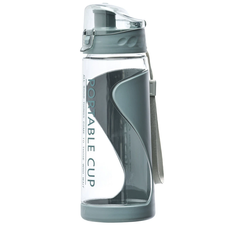 Double-layer Portable Water Cup 650ML - Sports/Creative Space Cup in 3 Colors