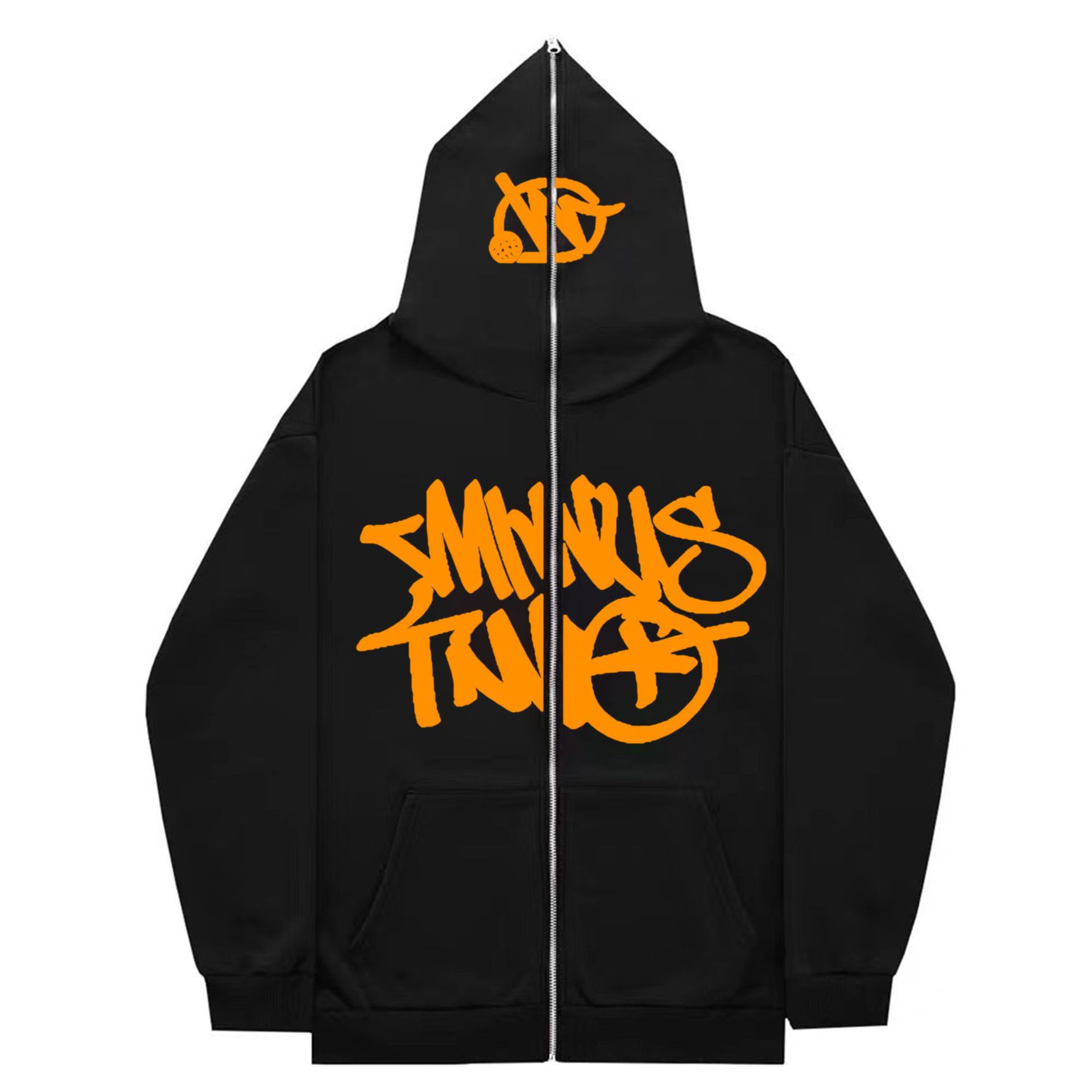 Black/Orange Image