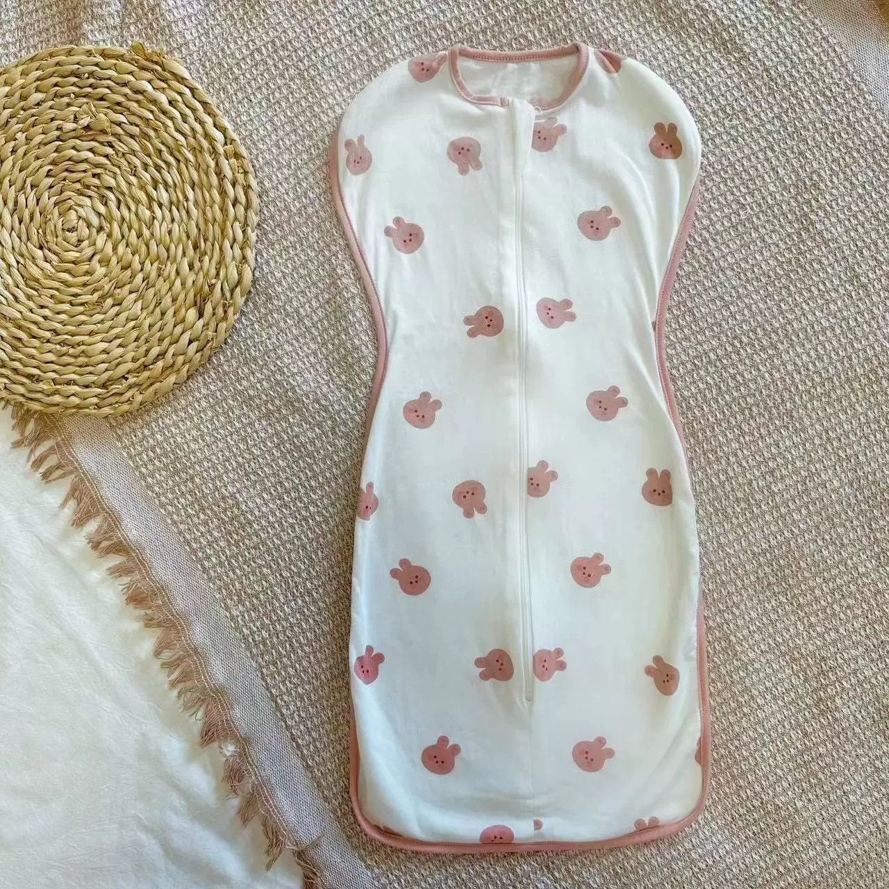 Cute rabbit, summer cool sleeping bag, with little bears
