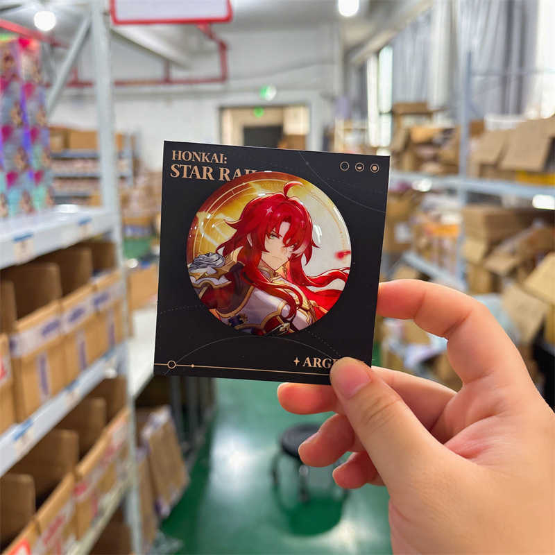 正版授权《崩坏星穹铁道》PV系列徽章游戏二次元潮玩周边谷子吧唧|undefined
