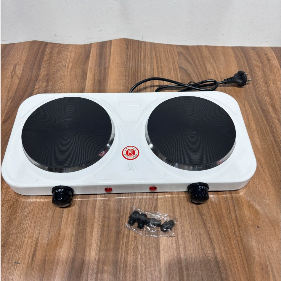 [Electric Double burner2000W] →