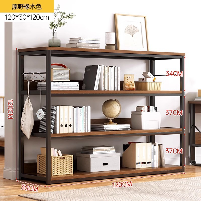 Simple estantería piso multi-capa estante hogar estantería pared almacenamiento multifuncional móvil sundries organizador estante