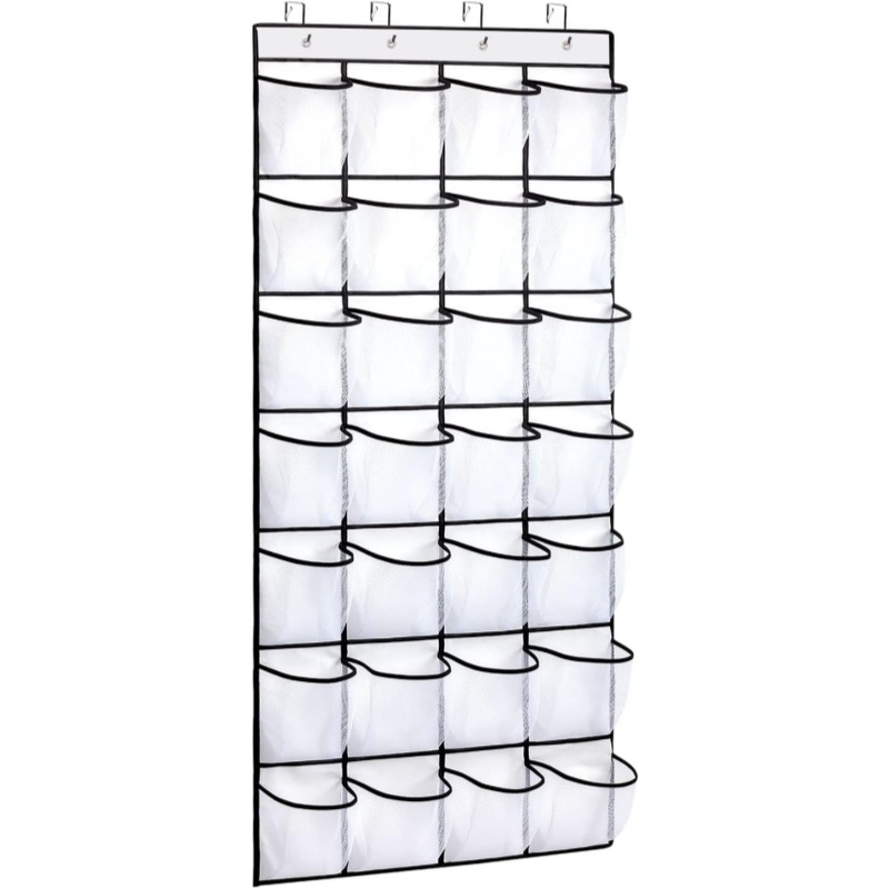 28 그리드 화이트 58*165cm