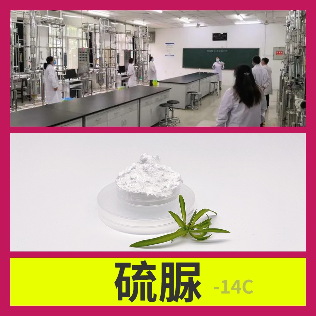 硫脲-14C厂家直供顾客是上帝满意的服务含量99%山东上海江苏广东