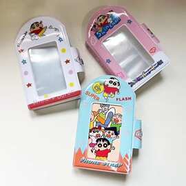 小新反扣相册粘PP内页卡册 拍立得相簿卡包3 寸收纳册