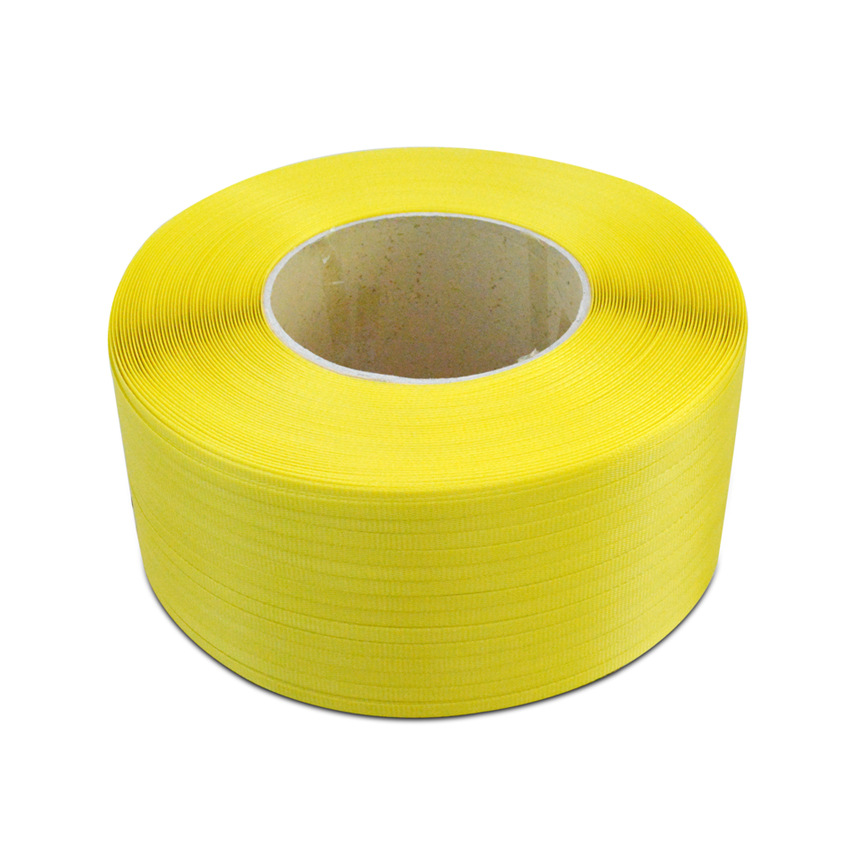 Suministro directo de fábrica grande al por mayor blanco transparente polipropileno PP cinta de embalaje de plástico cuerda de encuadernación en stock