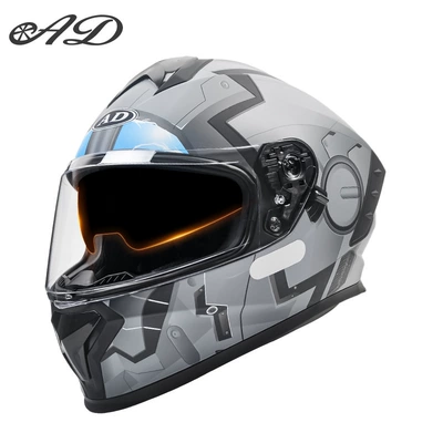 and Women All Year Round Bluetooth Motosiklet kaskı (dəbilqə)