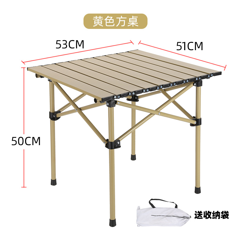 Acampamiento al aire libre elevable portátil tabla plegable tabla de picnic tabla portátil simple tabla elevadora