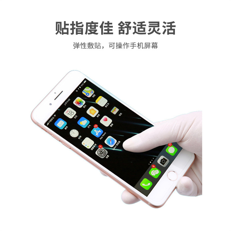 Lanfan Medical Disposal uses medical rubber examination gloves of…