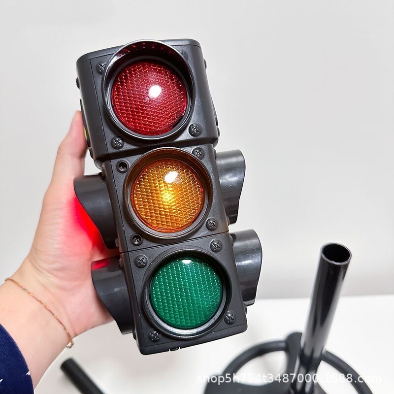 Large Traffic Light Signal Tower Early Education Kindergarten Safety Education Props Children's Simulation Toy Model Large Traffic Light Signal Tower Early Education Kindergarten Safety Education Props Children's Simulation Toy Model