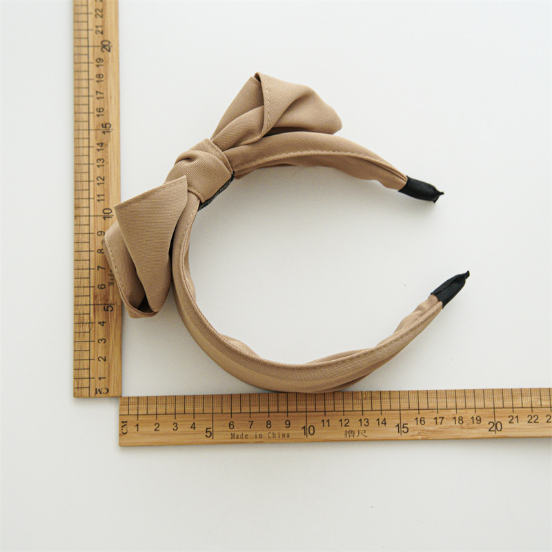 Women's Elegant Sweet Bow Knot Cloth Hair Band display picture 9