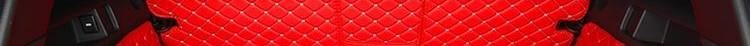 2008-2026 Jaguar XFL XEL XJL EPACE FPACE XE XF XJ trunk mat full coverage