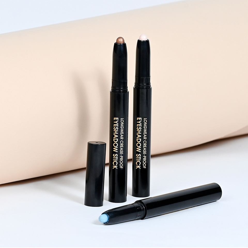 lakerain Cream Eyeshadow stick, matte pearlescent gradient Eyeshadow, Lazy Eyeshadow pen undefined